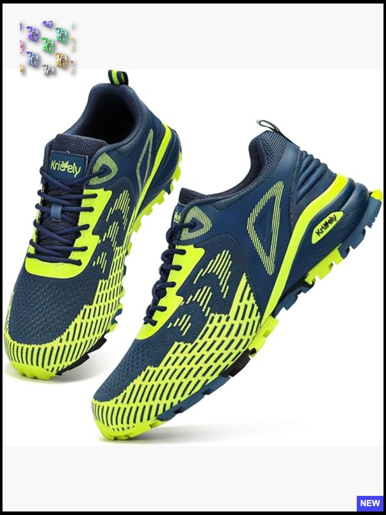 Trail Running Shoes Non Slip Hiking Fashion Sneakers Workout Footwear